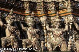 Architectural statues, Bangkok